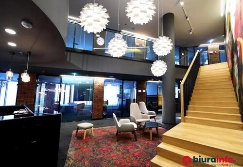 Biura do wynajęcia Biura Serwisowanei Coworking w Zebra Tower