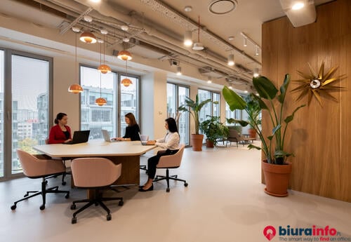 Biura do wynajęcia Platinium Business Park IV  Flex i Coworking