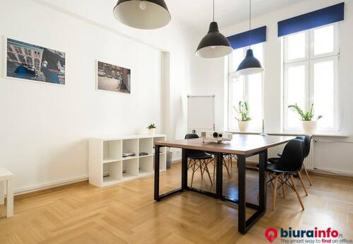 Biura do wynajęcia Central Coworking