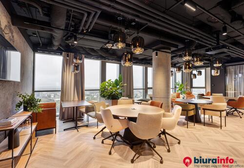 Biura do wynajęcia Coworking i biura serwisowane Unity Tower