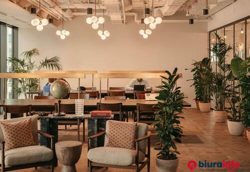 Biura do wynajęcia Skyliner – Coworking i Biura Serwisowane w Warszawie