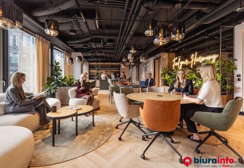 Biura do wynajęcia Harmony Office Center - Biura serwisowane i Coworking