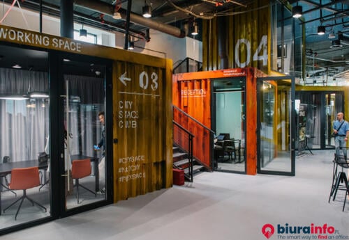 Biura do wynajęcia O3 Biura serwisowane i Coworking