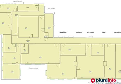 Biura do wynajęcia Biuro do wynajęcia 522 m² - Warszawa