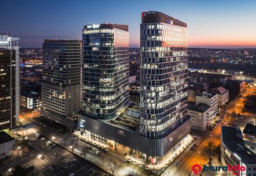 Biura do wynajęcia Biuro do wynajęcia 9526 m² - Katowice
