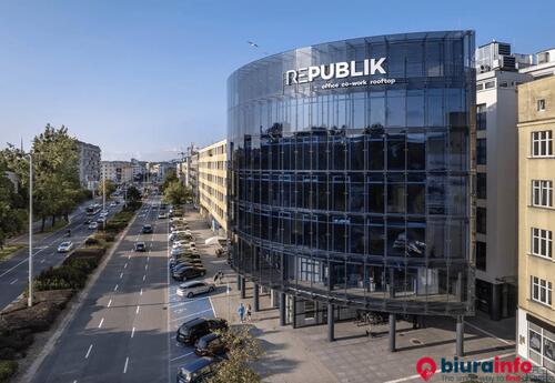 Biura do wynajęcia Biuro do wynajęcia 1105 m² - Gdynia