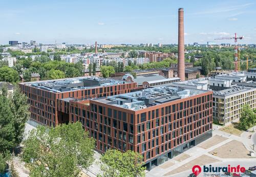 Biura do wynajęcia Biuro do wynajęcia 500 m² - Łódź