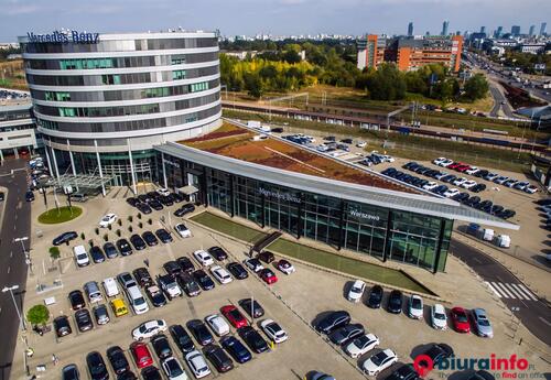 Biura do wynajęcia Biuro do wynajęcia 790 m² - Warszawa