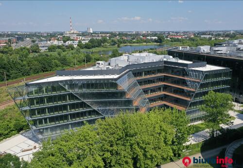 Biura do wynajęcia Biuro do wynajęcia 692 m² - Kraków