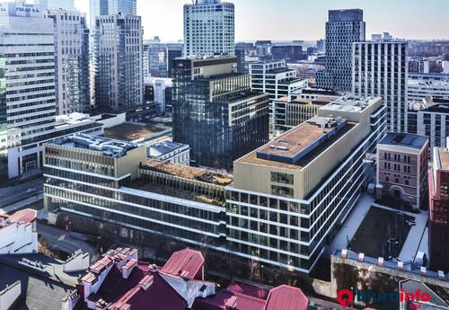 Biura do wynajęcia Biuro do wynajęcia 3030 m² - Warszawa