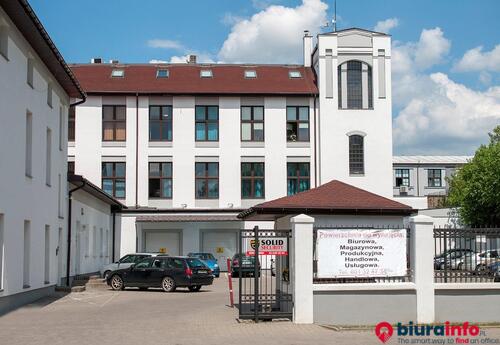 Biura do wynajęcia Biuro do wynajęcia 125 m² - Łódź