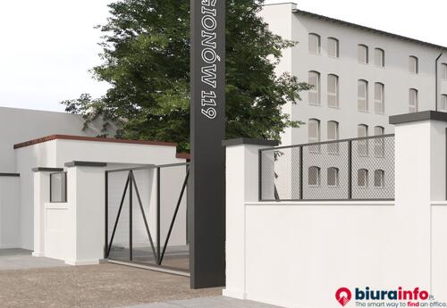 Biura do wynajęcia Biuro do wynajęcia 533 m² - Łódź