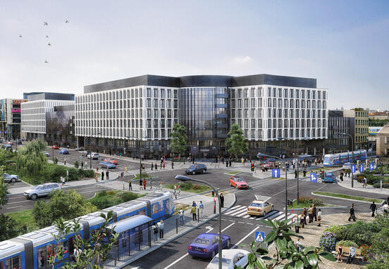 CitySpace Aquarius Business House