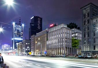 Nowogrodzka Square