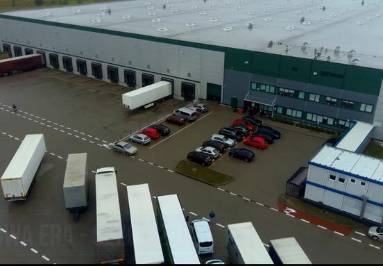 Logistics Space Magazyn Ożarów
