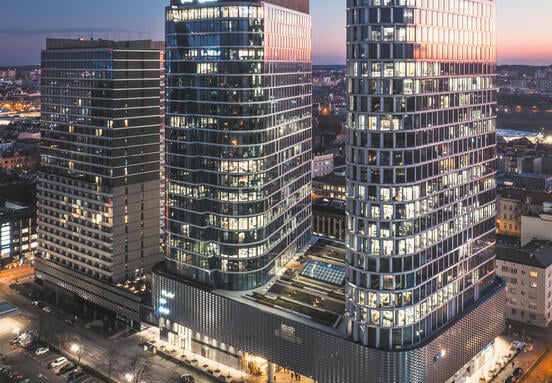Cavatina Holding umacnia pozycję jako wiodący deweloper biurowy w Polsce dzięki rekordowemu refinansowaniu o wartości 270 mln euro
