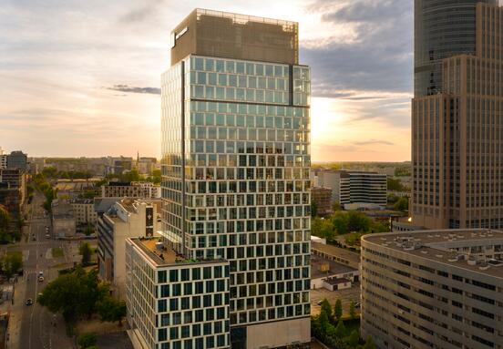 Budynek PRIME w Warszawie: Wiodący wybór dla rozwijających się firm, takich jak BNP Paribas CIB Budynek PRIME w Warszawie: Wiodący wybór dla rozwijających się firm, takich jak BNP Paribas CIB