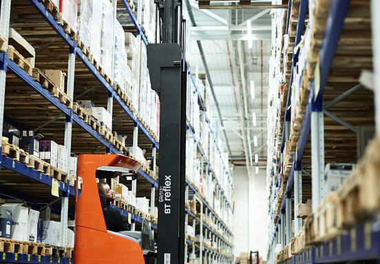 Magazyn z logistyką Pruszków