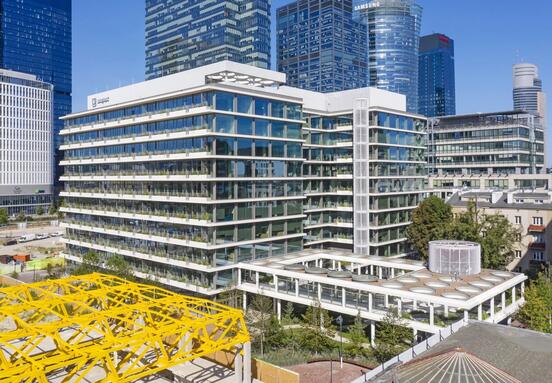 Netflix z nową siedzibą w Office House przy Towarowej 22