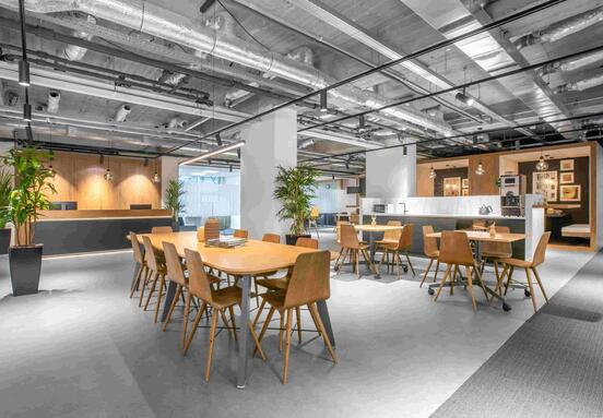 Biura serwisowane i Coworking w Equator II