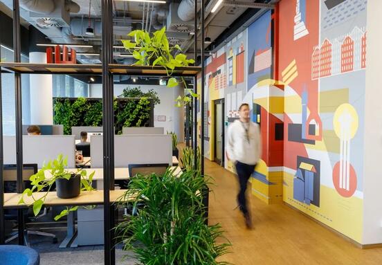 Biura serwisowane w Tryton Business House