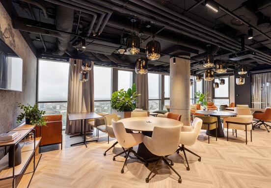 Coworking i biura serwisowane Unity Tower