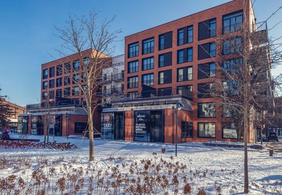 Eksperci od wzroku w SOHO by Yareal. EYEmova zajmie ponad 500 mkw. w budynku KARDAN