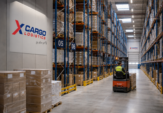 Magazyn z Obsługą Logistyczną xCargoLogistics Żory