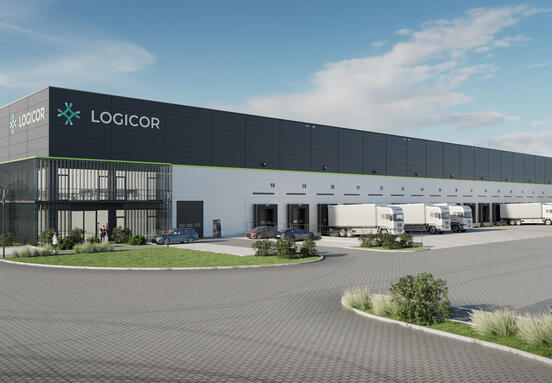 Logicor Warszawa B2/ Swięcice