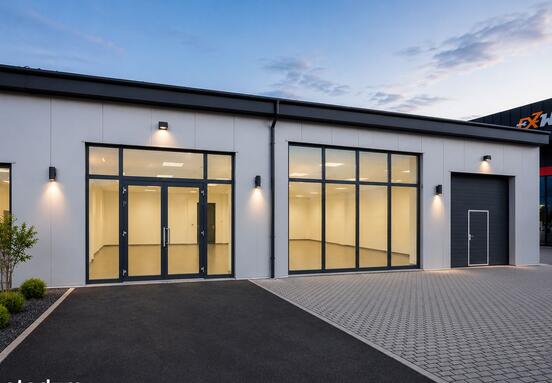 Biuro do wynajęcia 130 m² - Szczecin