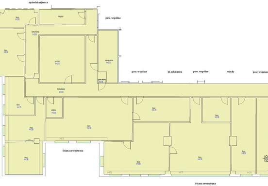 Biuro do wynajęcia 522 m² - Warszawa