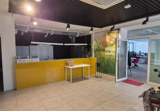 Biuro do wynajęcia 937 m² - Warszawa