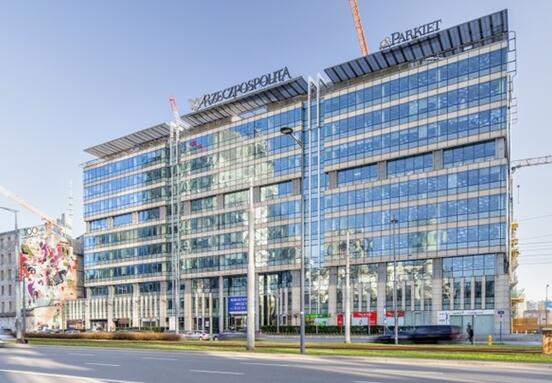 Biuro do wynajęcia 305 m² - Warszawa