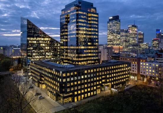 Biuro do wynajęcia 600 m² - Warszawa