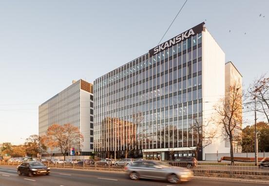 Biuro do wynajęcia 585 m² - Warszawa