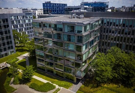 Biuro do wynajęcia 165 m² - Warszawa