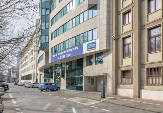 Biuro do wynajęcia 200 m² - Warszawa