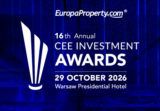 CEE Investment Awards 2026: The CEE Real Estate Investment Community Comes Together in Warsaw