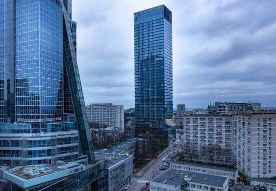 Biuro do wynajęcia 1387 m² - Warszawa
