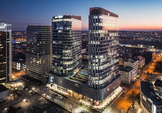 Biuro do wynajęcia 9526 m² - Katowice