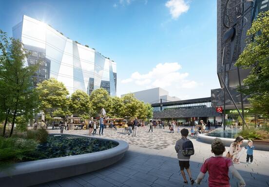 Biuro do wynajęcia 318 m² - Łódź