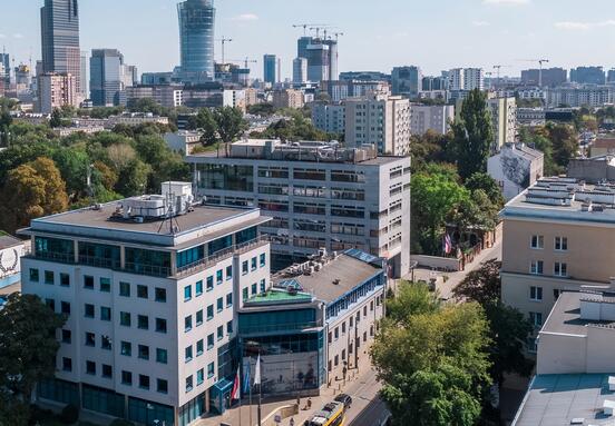 Biuro do wynajęcia 1055 m² - Warszawa
