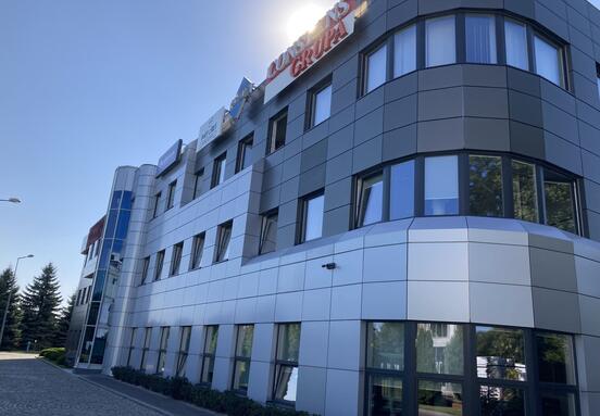 Biuro do wynajęcia 490 m² - Poznań