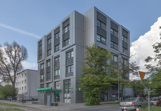 Biuro do wynajęcia 203 m² - Warszawa