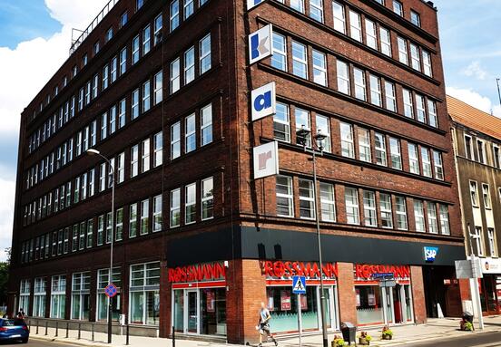 Biuro do wynajęcia 887 m² - Gliwice