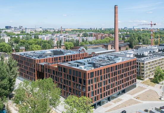 Biuro do wynajęcia 500 m² - Łódź