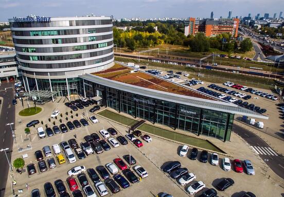 Biuro do wynajęcia 790 m² - Warszawa