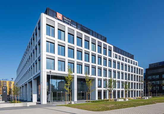 Biuro do wynajęcia 2566 m² - Wrocław