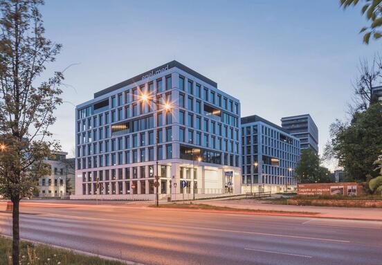 Biuro do wynajęcia 4470 m² - Łódź
