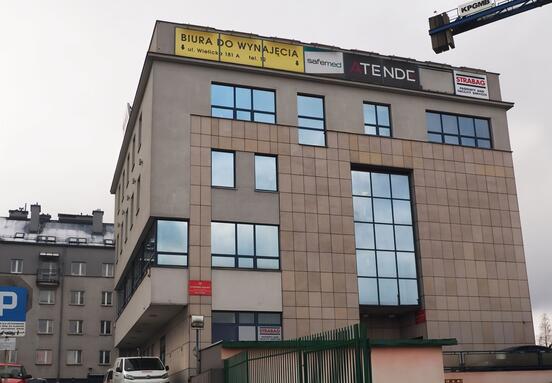 Biuro do wynajęcia 81 m² - Kraków